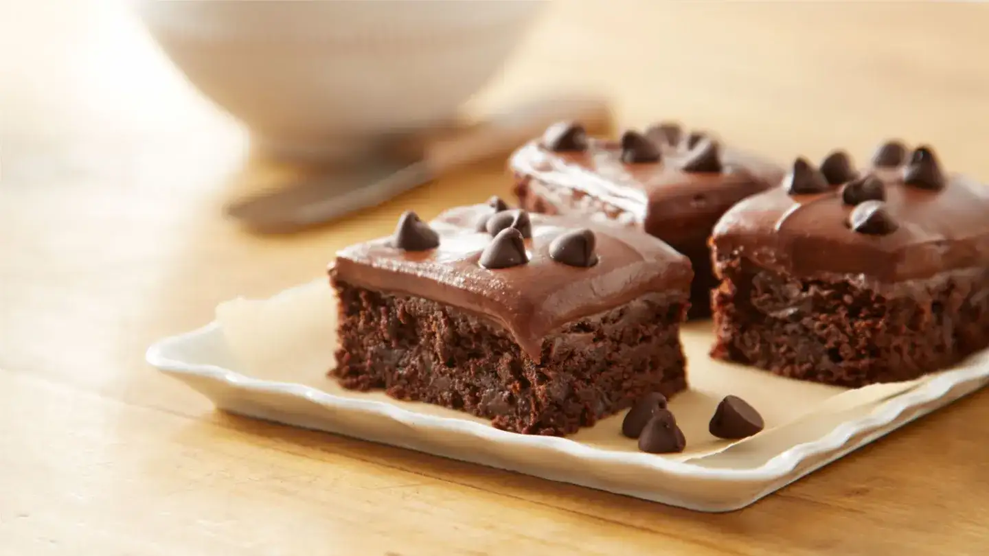HERSHEY'S Ultimate Chocolate Brownies